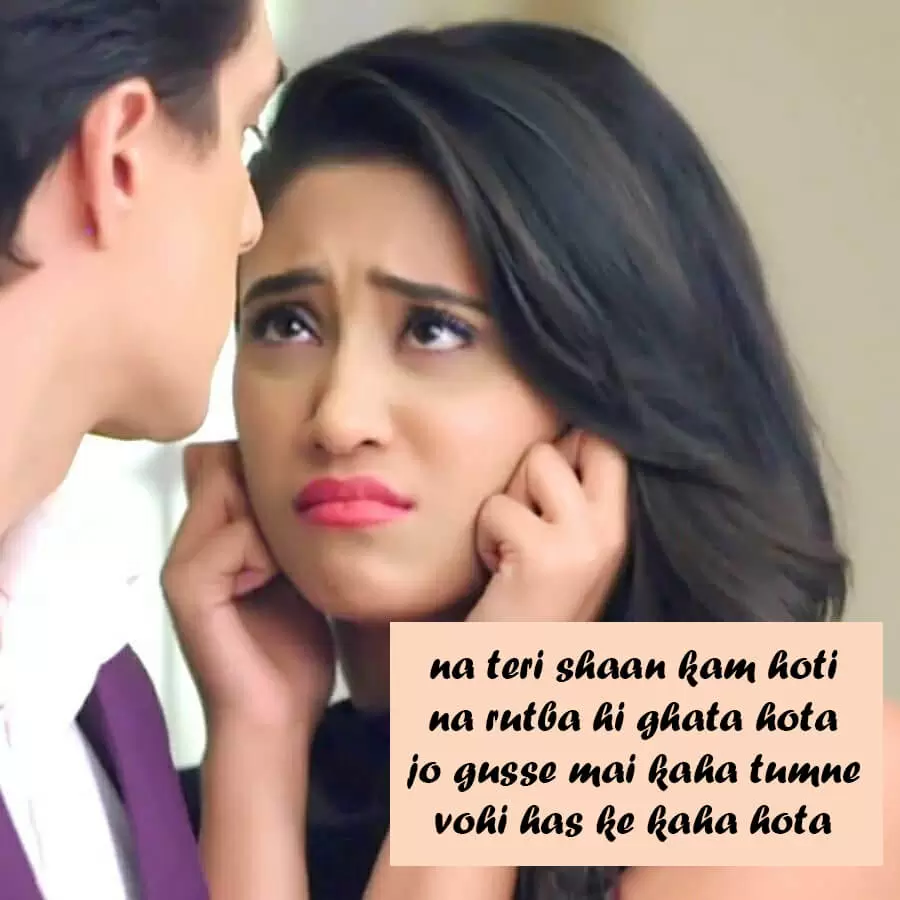 Na Teri Shaan Kam Hoti - Sorry Shayari